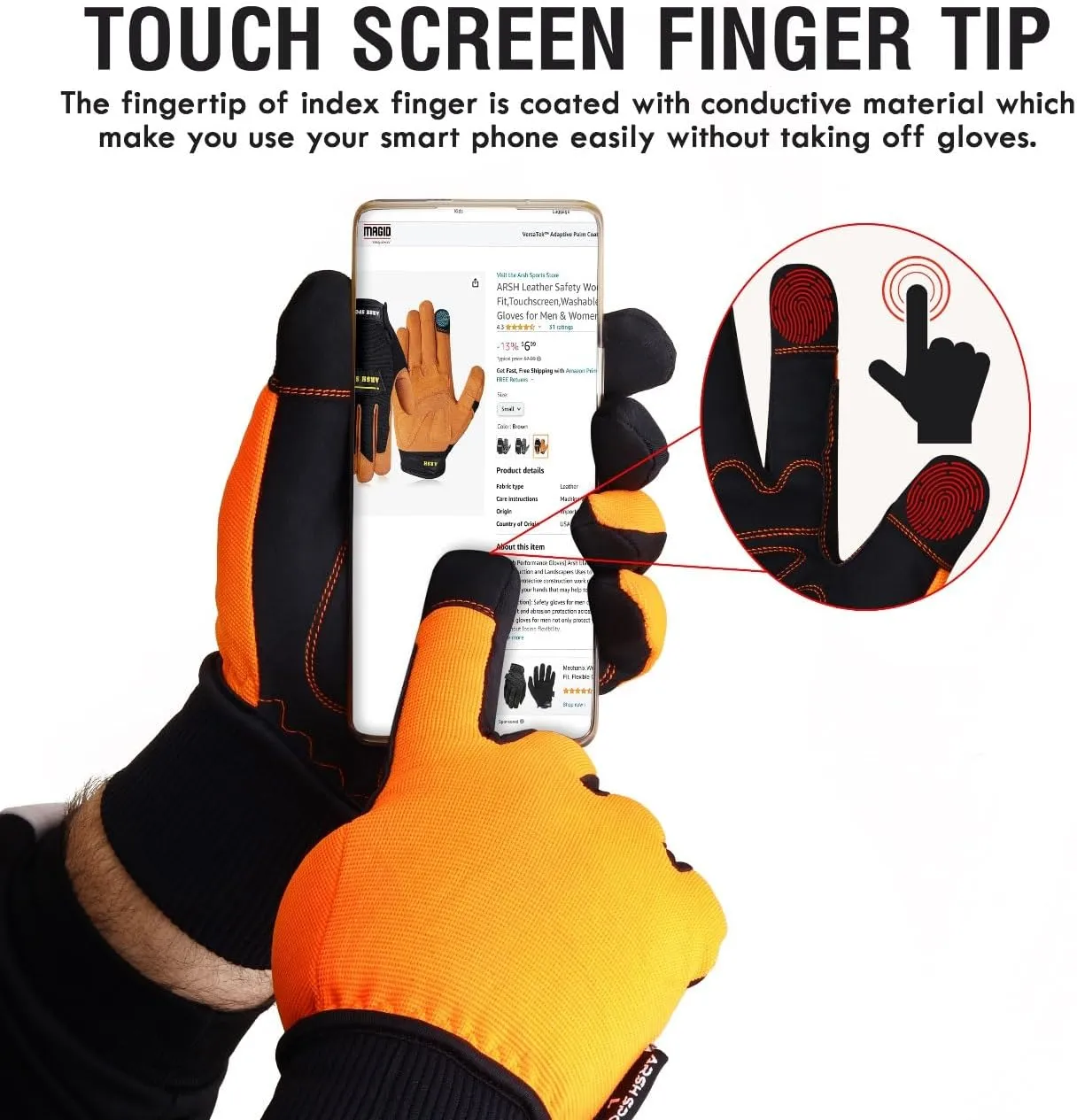Waterproof Winter Gloves for Men/Women Warm Thermal 3M Thinsulate -20℉ Windproof Skiing Gloves with Touchscreen, Anti-Slip Thermal Lining Gloves for Cycling Skiing,Snowboarding