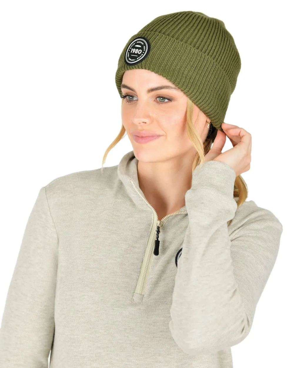 WeatherBeeta Fleece Lined Beanie