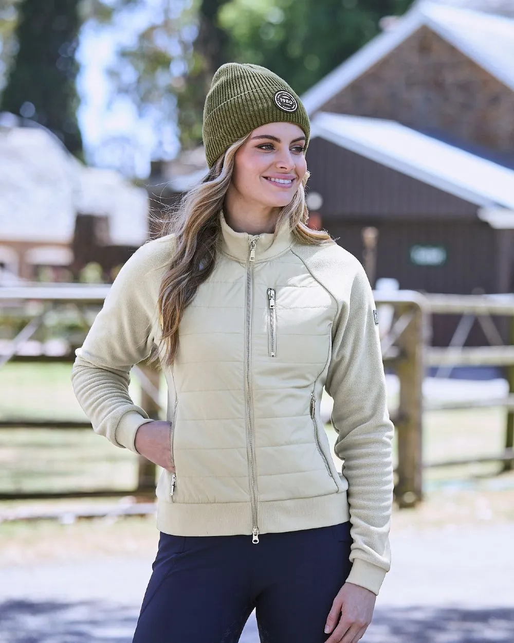 WeatherBeeta Fleece Lined Beanie
