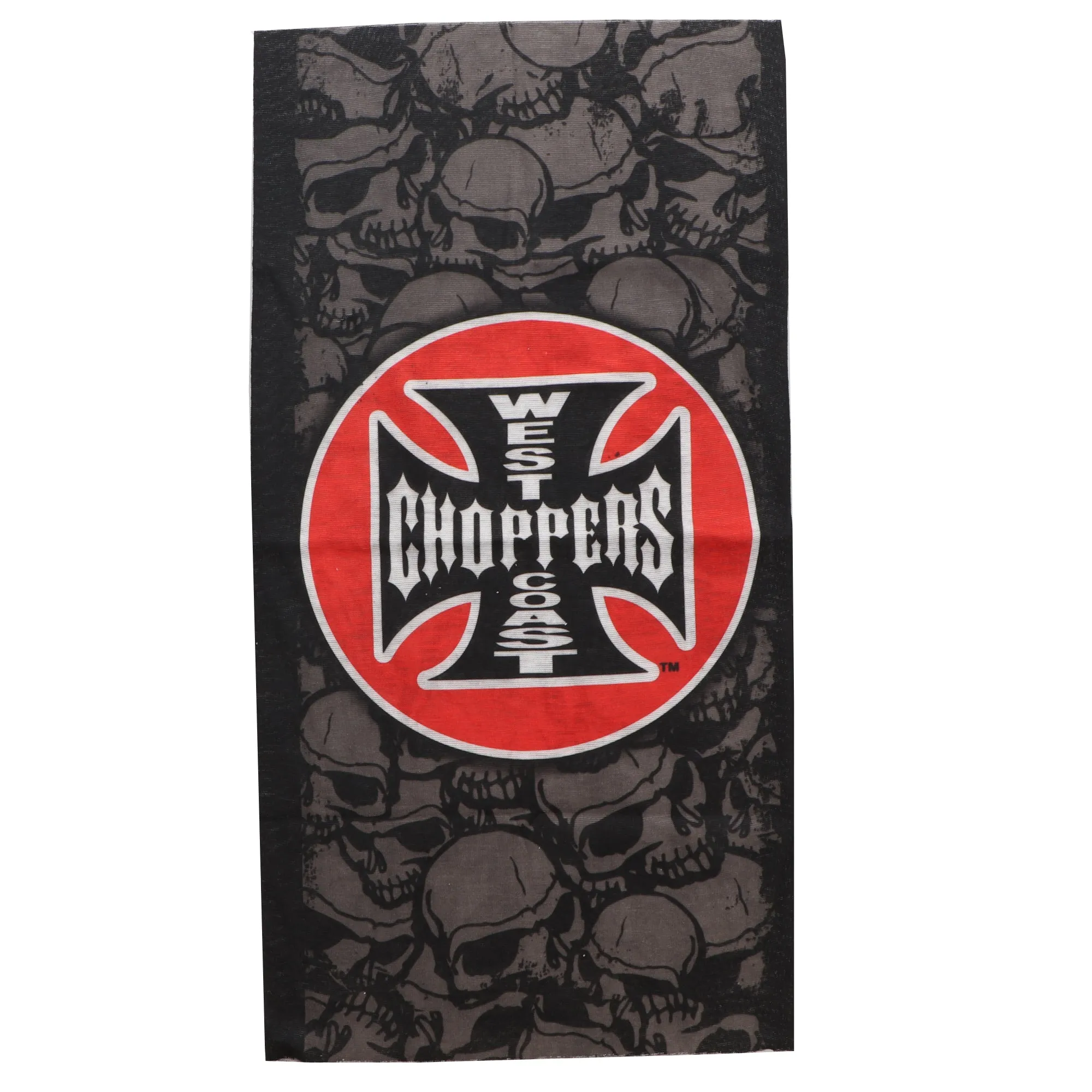 West Choppers Cast Seamless Face Mask Neck Gaiter