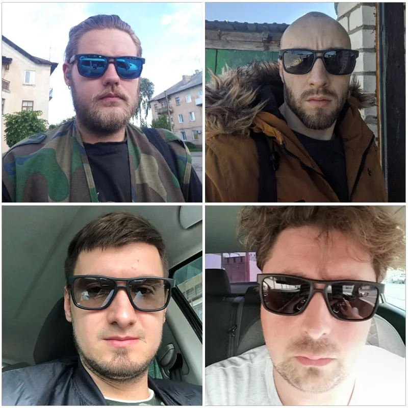 West Louis™ Polarized Movement Designer Anti-UV Sunglasses