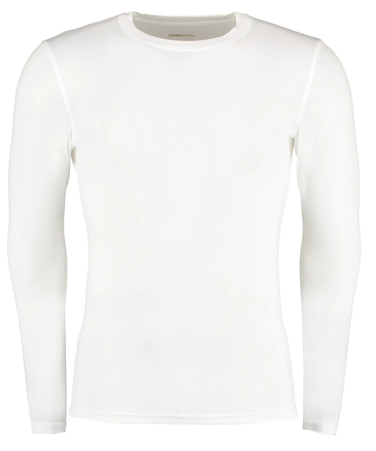 White - Gamegear® Warmtex® baselayer long sleeve (slim fit)