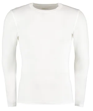 White - Gamegear® Warmtex® baselayer long sleeve (slim fit)