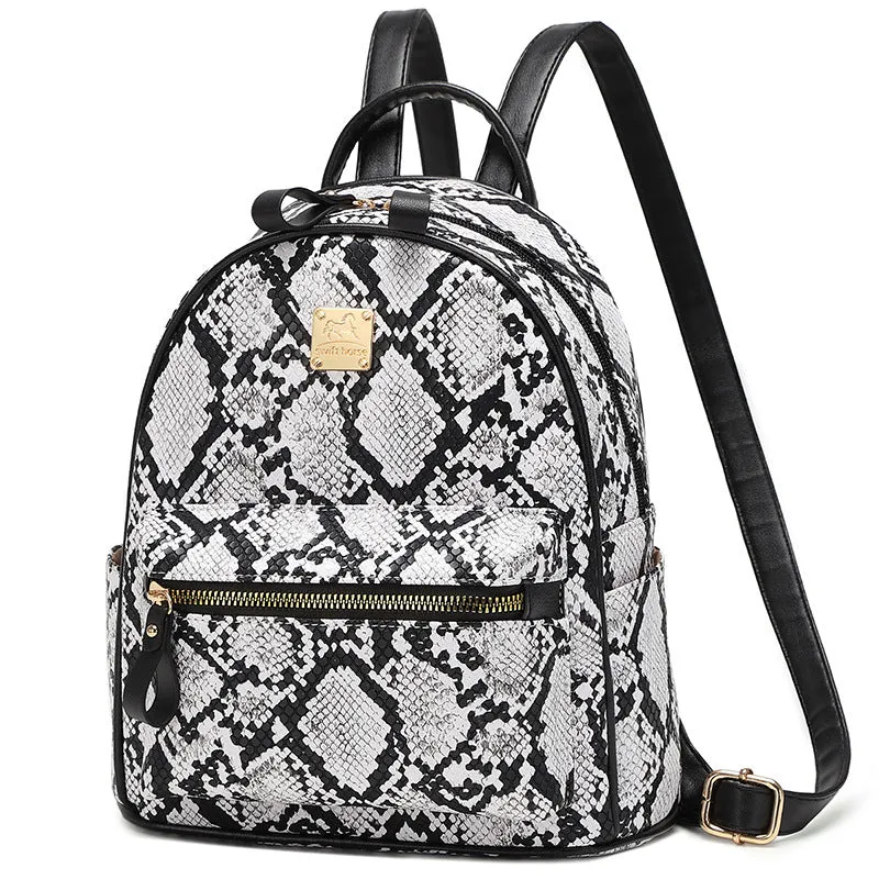 Wholesale PVC Printed Backpacks