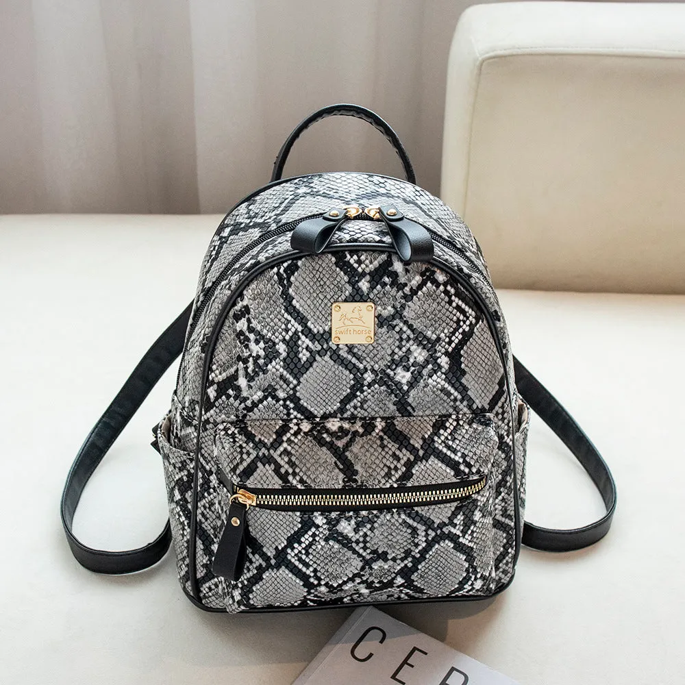 Wholesale PVC Printed Backpacks