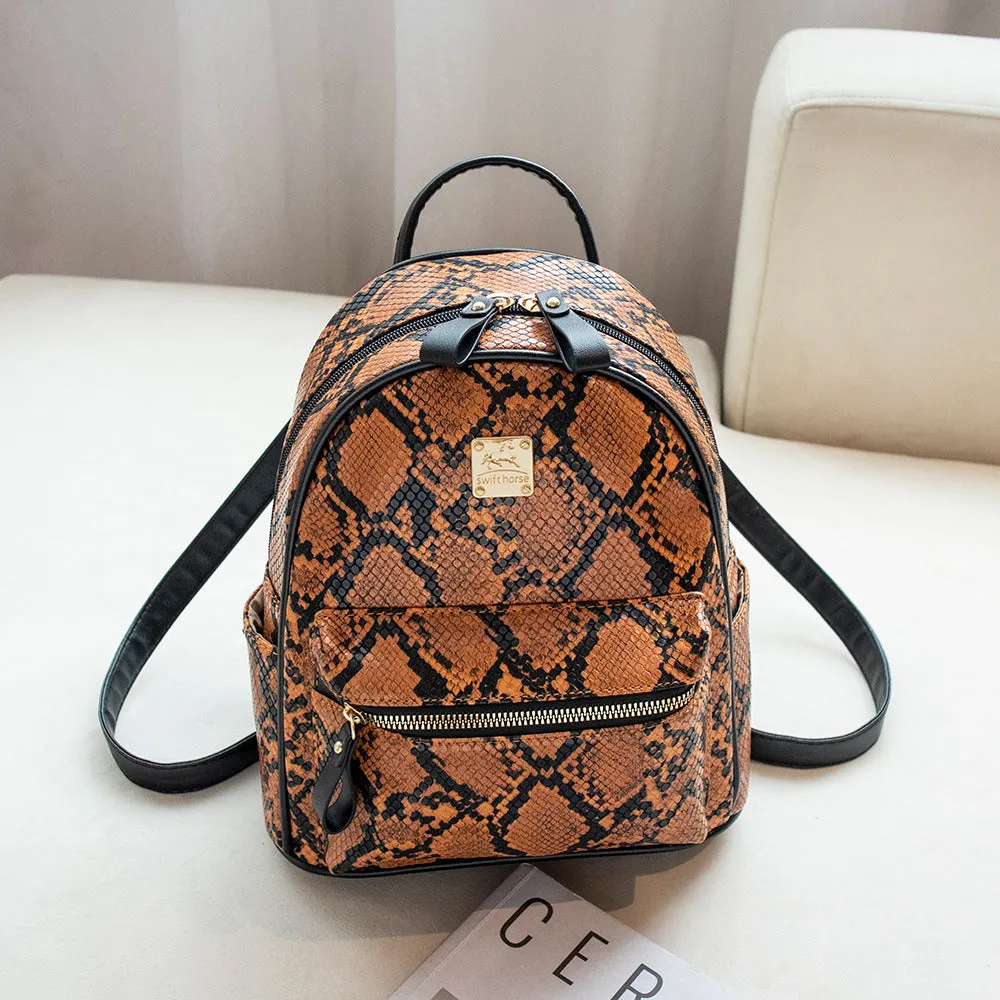Wholesale PVC Printed Backpacks