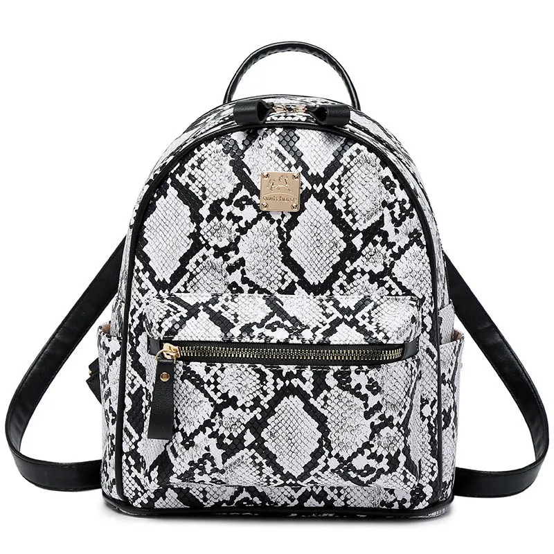 Wholesale PVC Printed Backpacks