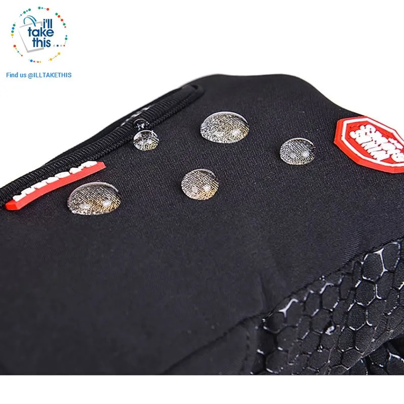 Windproof Ski, Snow, Cycling, Hiking or Camping Gloves - 3 Color Options