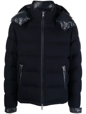 Winniped quilted wool jacket