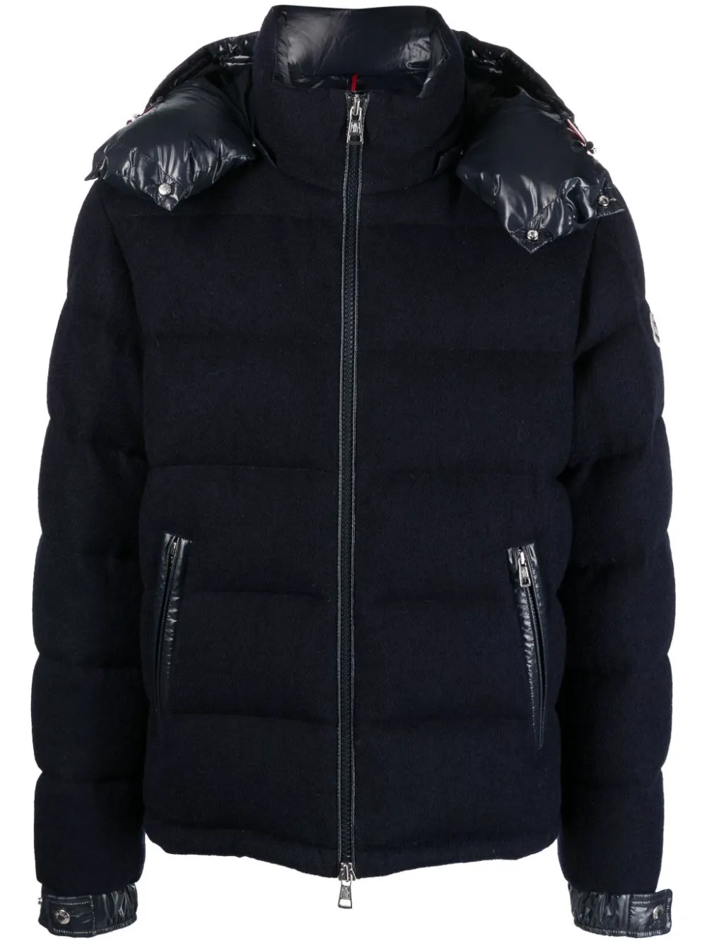 Winniped quilted wool jacket
