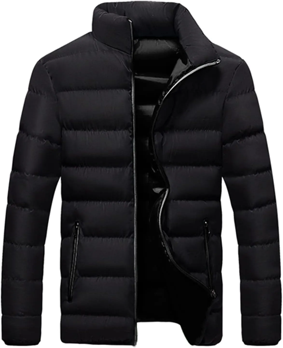 Winter Jackets for Men Puffer Jacket Men Lightweight Warm Puffy Windproof Waterproof Quilted Coat Down Jacket Men