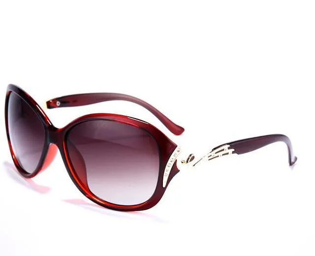 Women Sunglasses Protection Fashion Sunglasses With Rhinestone