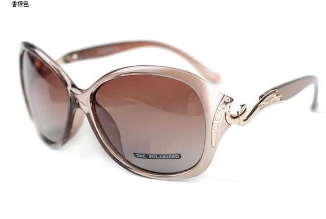 Women Sunglasses Protection Fashion Sunglasses With Rhinestone