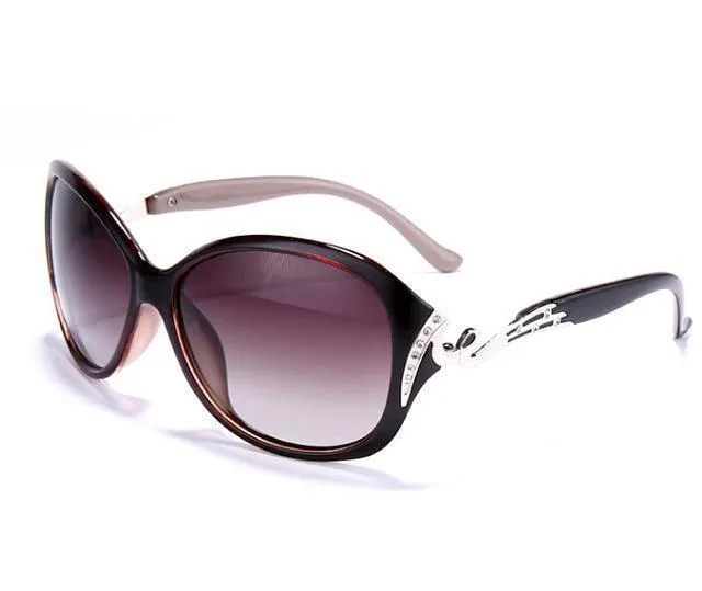 Women Sunglasses Protection Fashion Sunglasses With Rhinestone