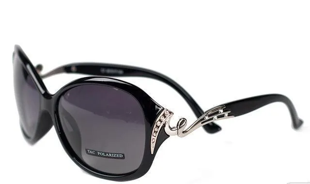 Women Sunglasses Protection Fashion Sunglasses With Rhinestone