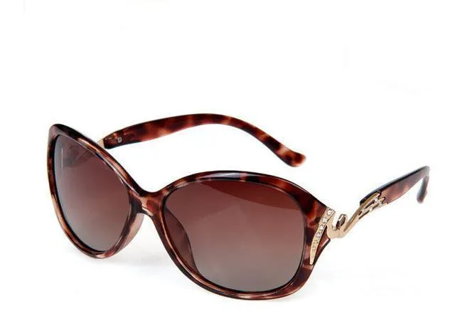 Women Sunglasses Protection Fashion Sunglasses With Rhinestone