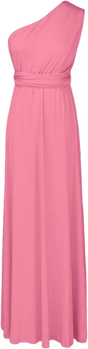Women Transformer Multi Way Bandage Dress Convertible Bridesmaid Gown