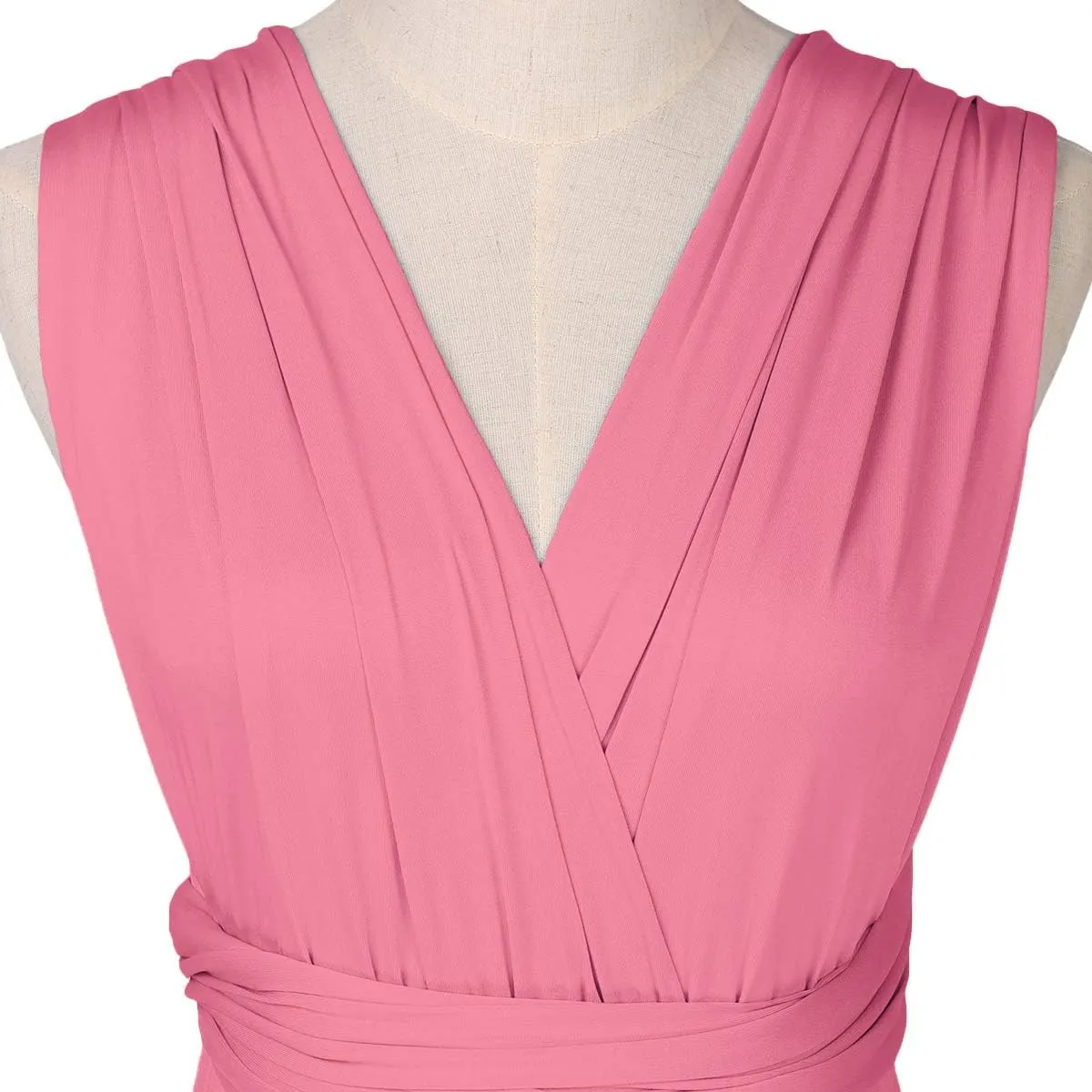 Women Transformer Multi Way Bandage Dress Convertible Bridesmaid Gown