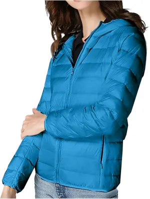 Womens 2024 Fashion Zipper Solid Quilted Puffer Coat Insulation Long Sleeve Down Jacket Casual Loose Soft Down Coat