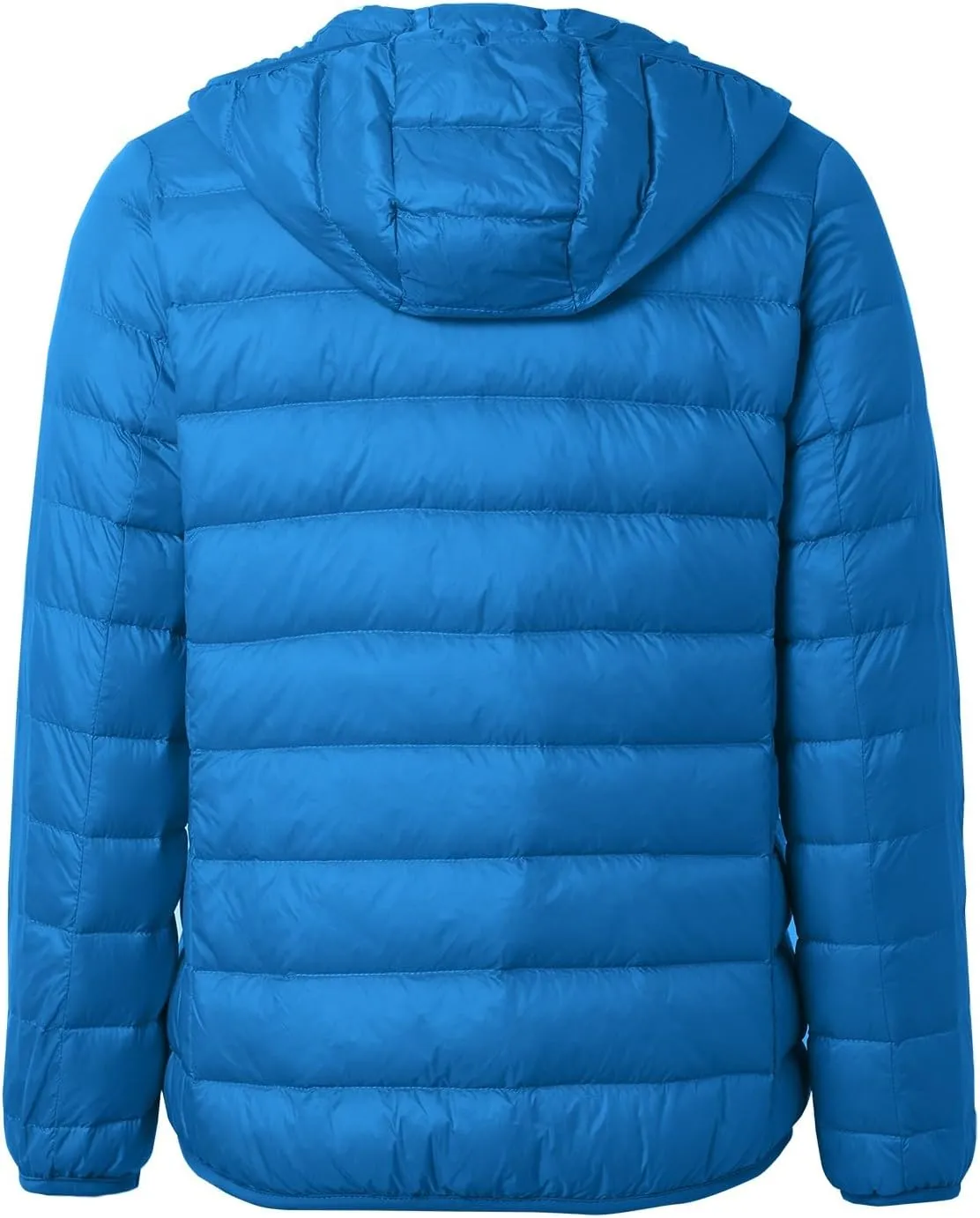 Womens 2024 Fashion Zipper Solid Quilted Puffer Coat Insulation Long Sleeve Down Jacket Casual Loose Soft Down Coat
