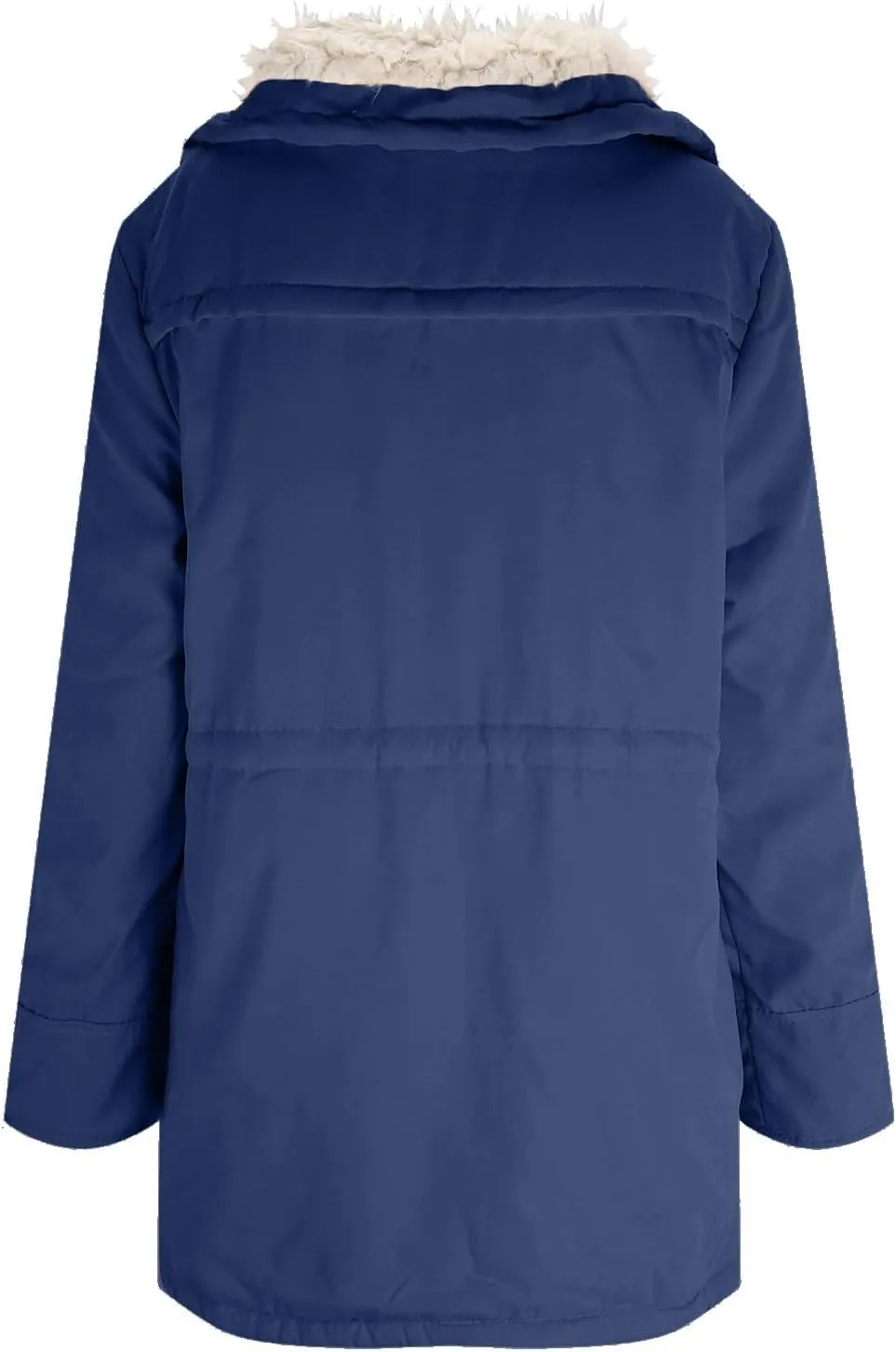Womens 2024 Winter Warm Solid Zip Up Fleece Coat Long Sleeve Pockets Jacket Casual Soft Fitted Overcoat Outdoor Clothes