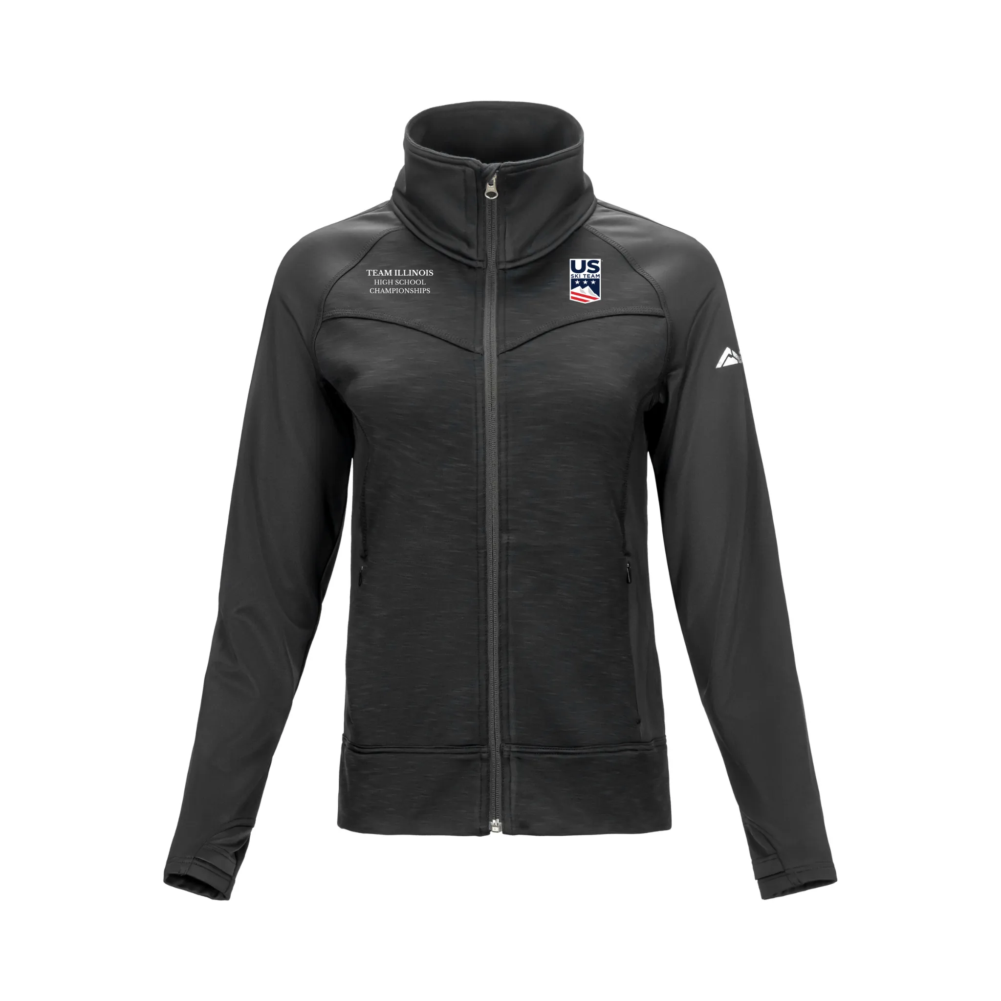 Women's Benchmark Jacket - Team Illinois Championships
