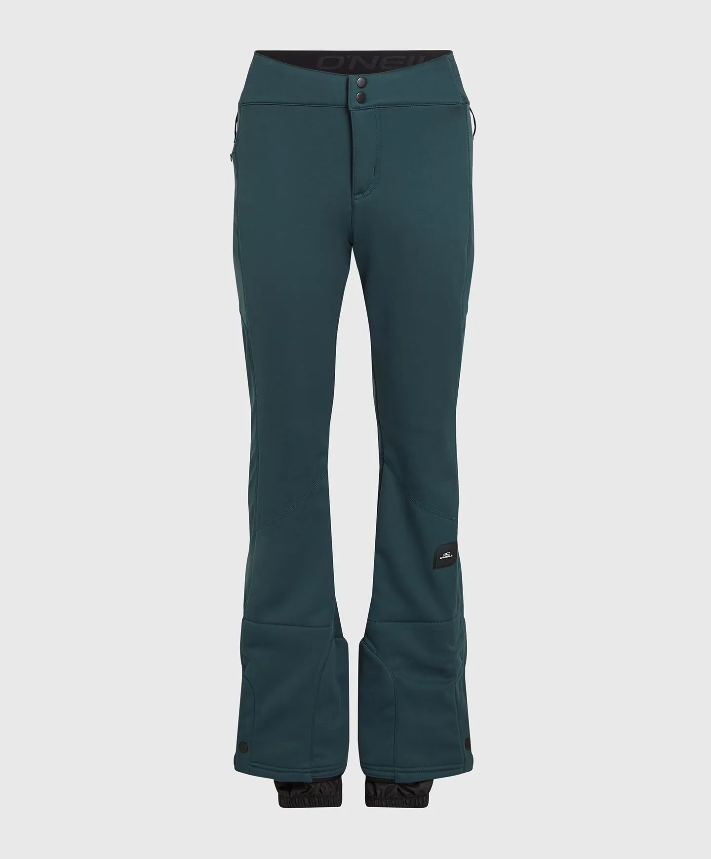 Women's Blessed Softshell Hybrid Skinny Snow Pants - Alma Steel