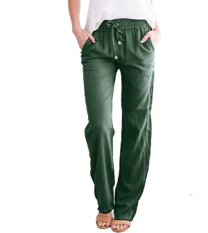 Womens Cargo Sweatpants Winter Low Beach Leggings with Pockets Water Resistant Water Resistant