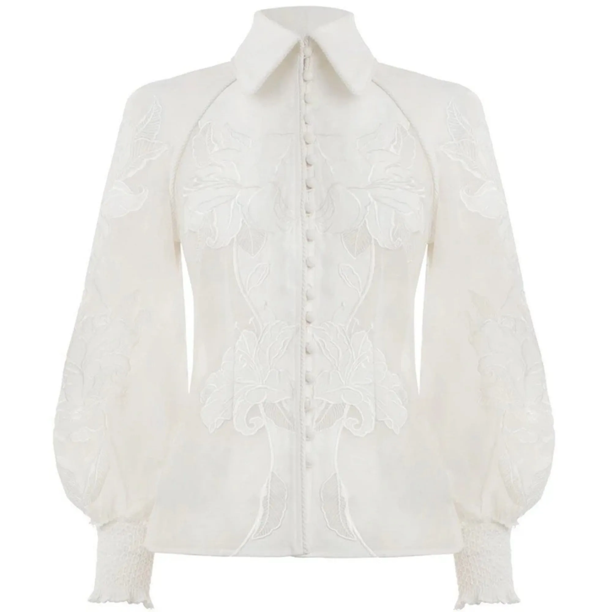 Women's Casual Patchwork V-Neck Long-Sleeved Shirt