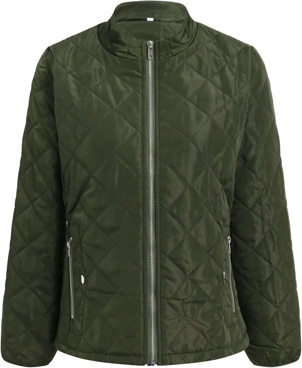 Womens Cropped Puffer Coat Lightweight Down Jacket Packable Parkas Jacket Outerwear Full Zip Warm Hooded Insulated Coat