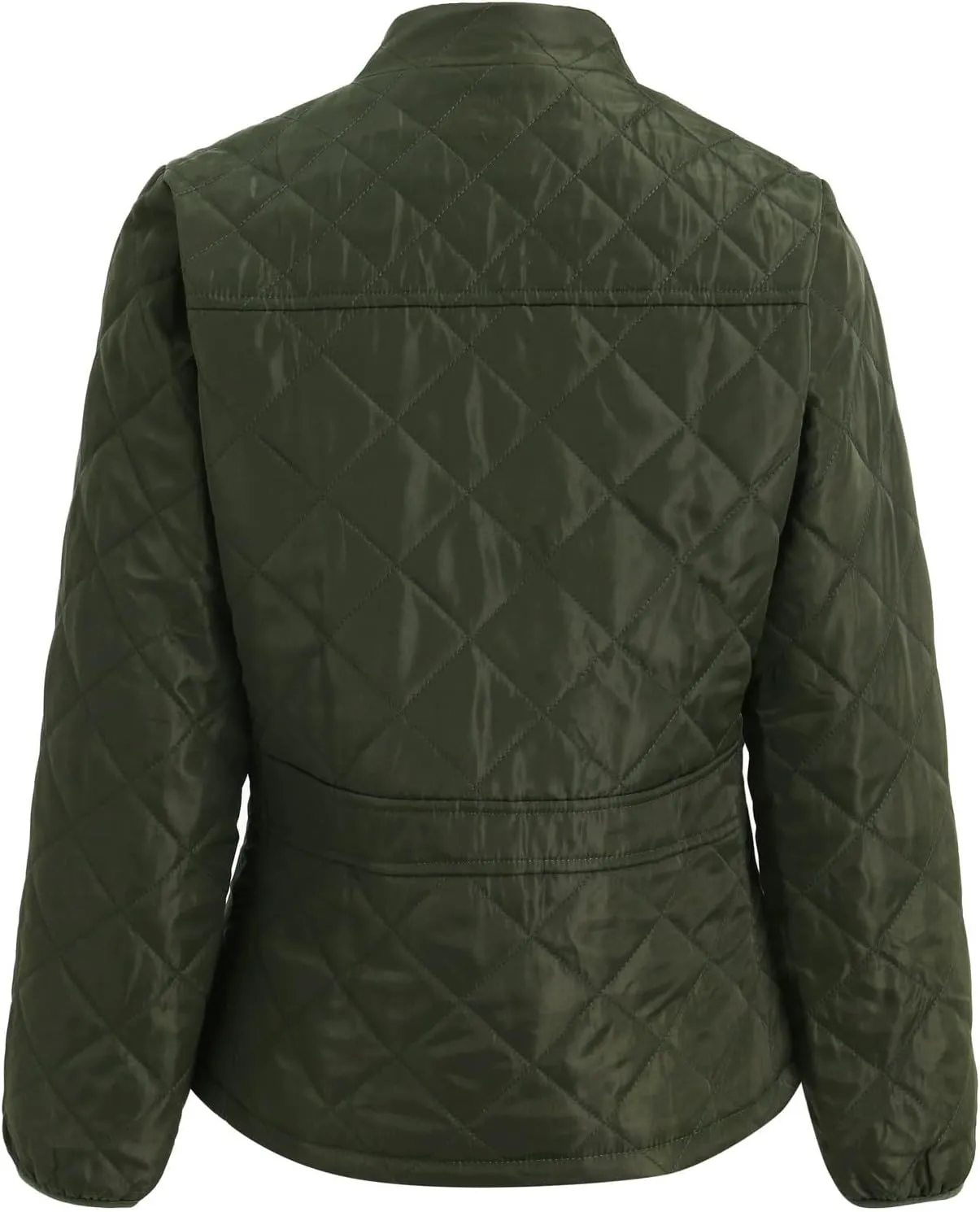 Womens Cropped Puffer Coat Lightweight Down Jacket Packable Parkas Jacket Outerwear Full Zip Warm Hooded Insulated Coat
