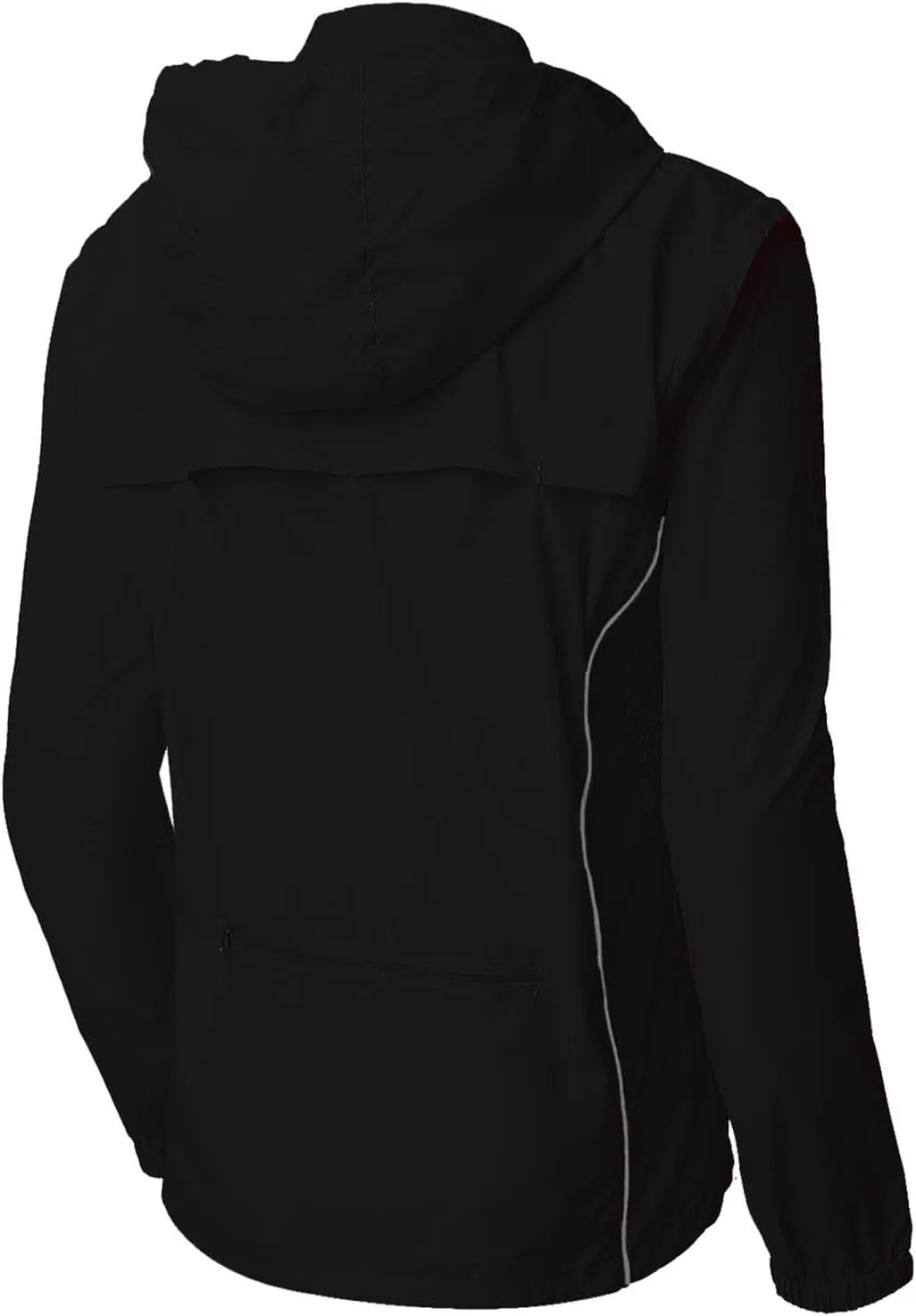 Women's Cycling Jacket Convertible UPF50  Windproof with Zip Off Sleeves