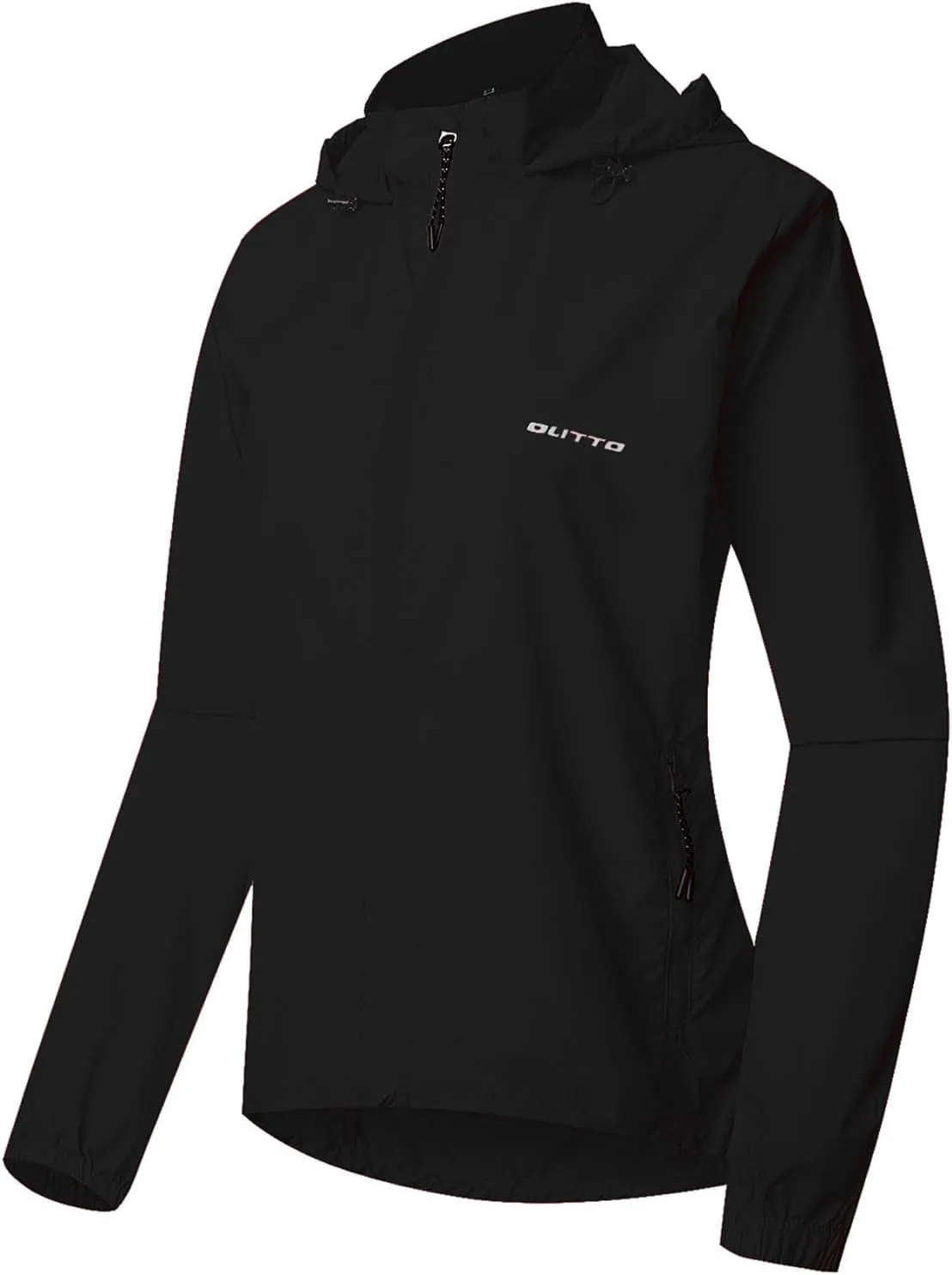 Women's Cycling Jacket Convertible UPF50  Windproof with Zip Off Sleeves