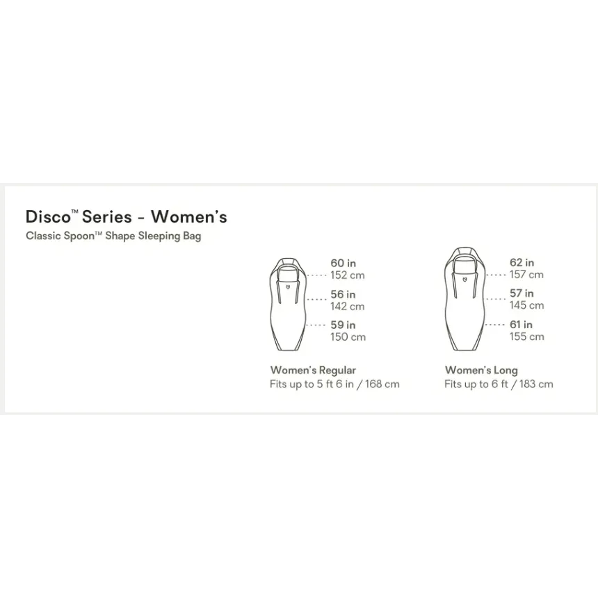 Women's Disco 15 Endless Promise Down Sleeping Bag