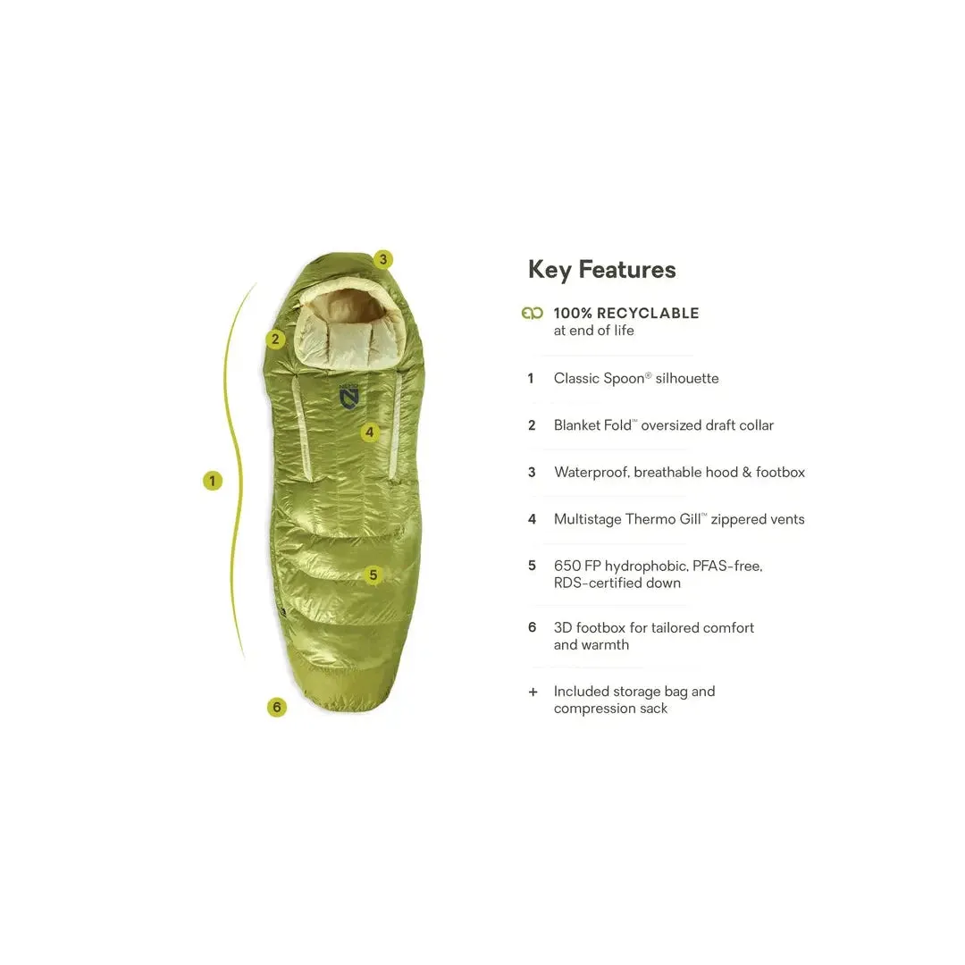 Women's Disco 15 Endless Promise Down Sleeping Bag