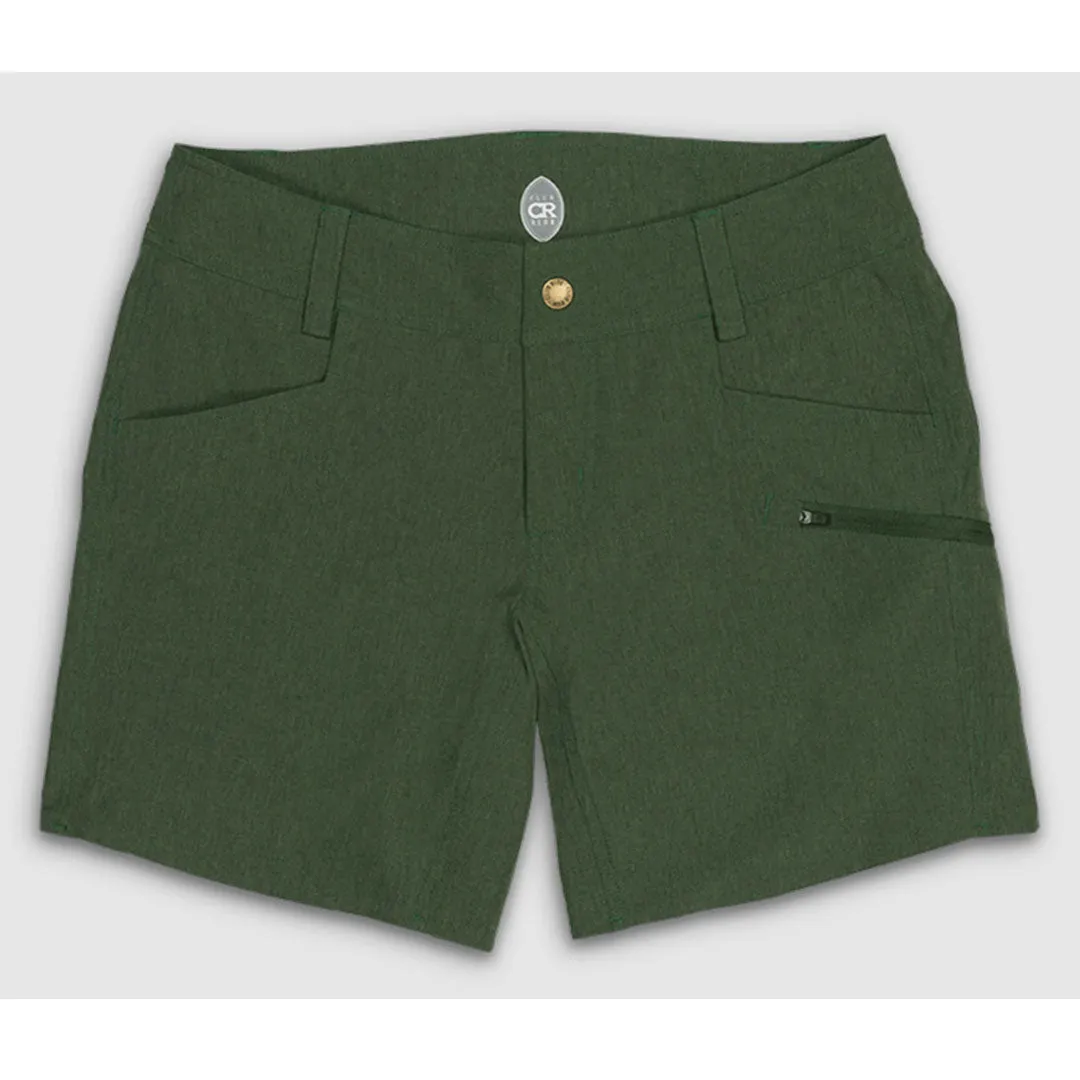 Women's Eden Modern Trail Shorts 7" w/ Level 2 Chamois