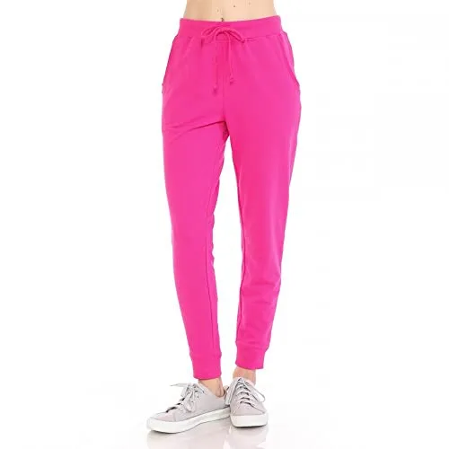 Women's  French Terry Pull-On Joggers