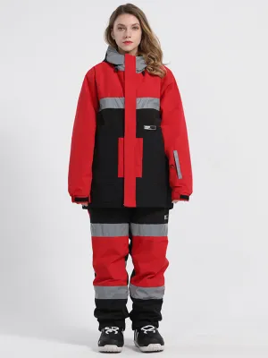 Women's Infinium Neon Glimmer Snow Jacket & Pants Set