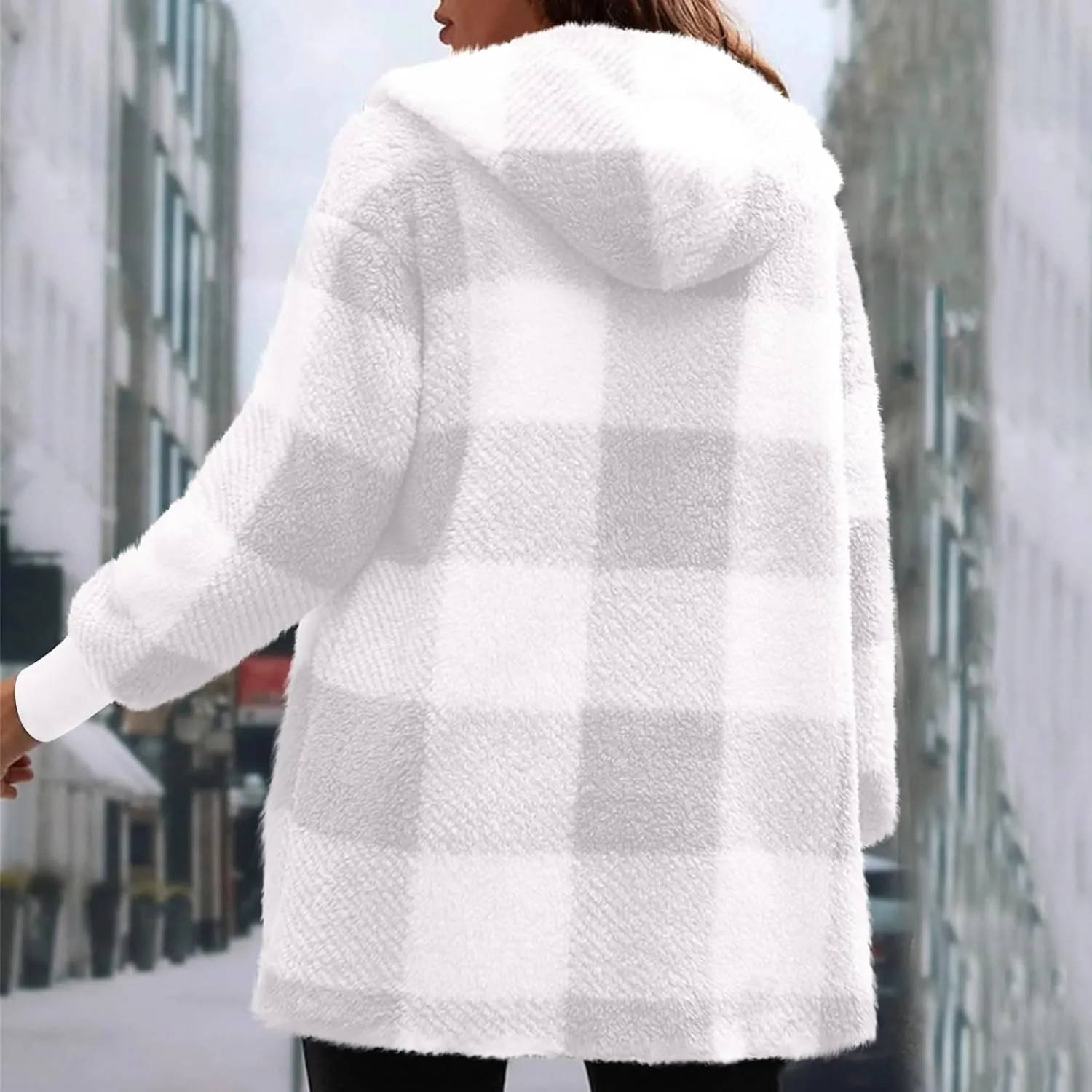 Womens Jackets Dressy Casual Puffy Coats For Women Fleece Jacket Fleece Jacket