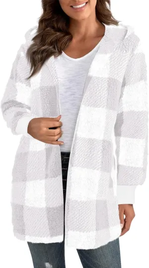 Womens Jackets Dressy Casual Puffy Coats For Women Fleece Jacket Fleece Jacket