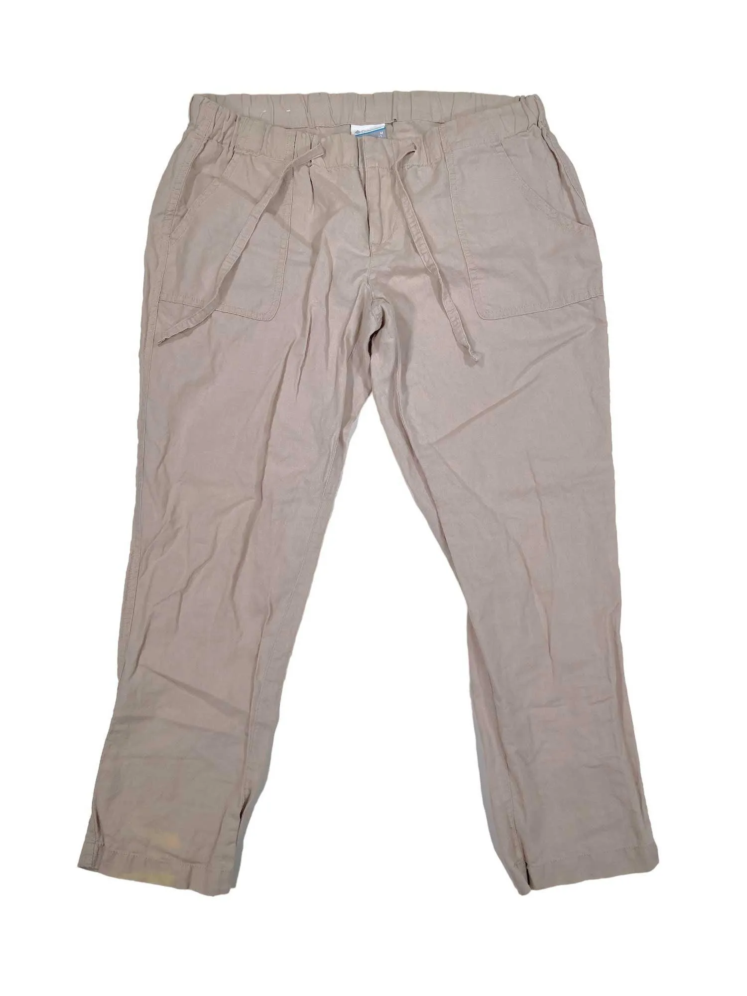 Womens Linen Lounge Pants