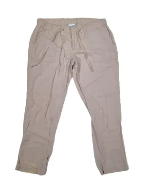 Womens Linen Lounge Pants