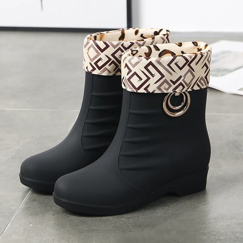 Women's Non-Slip Fashion Rain Boots