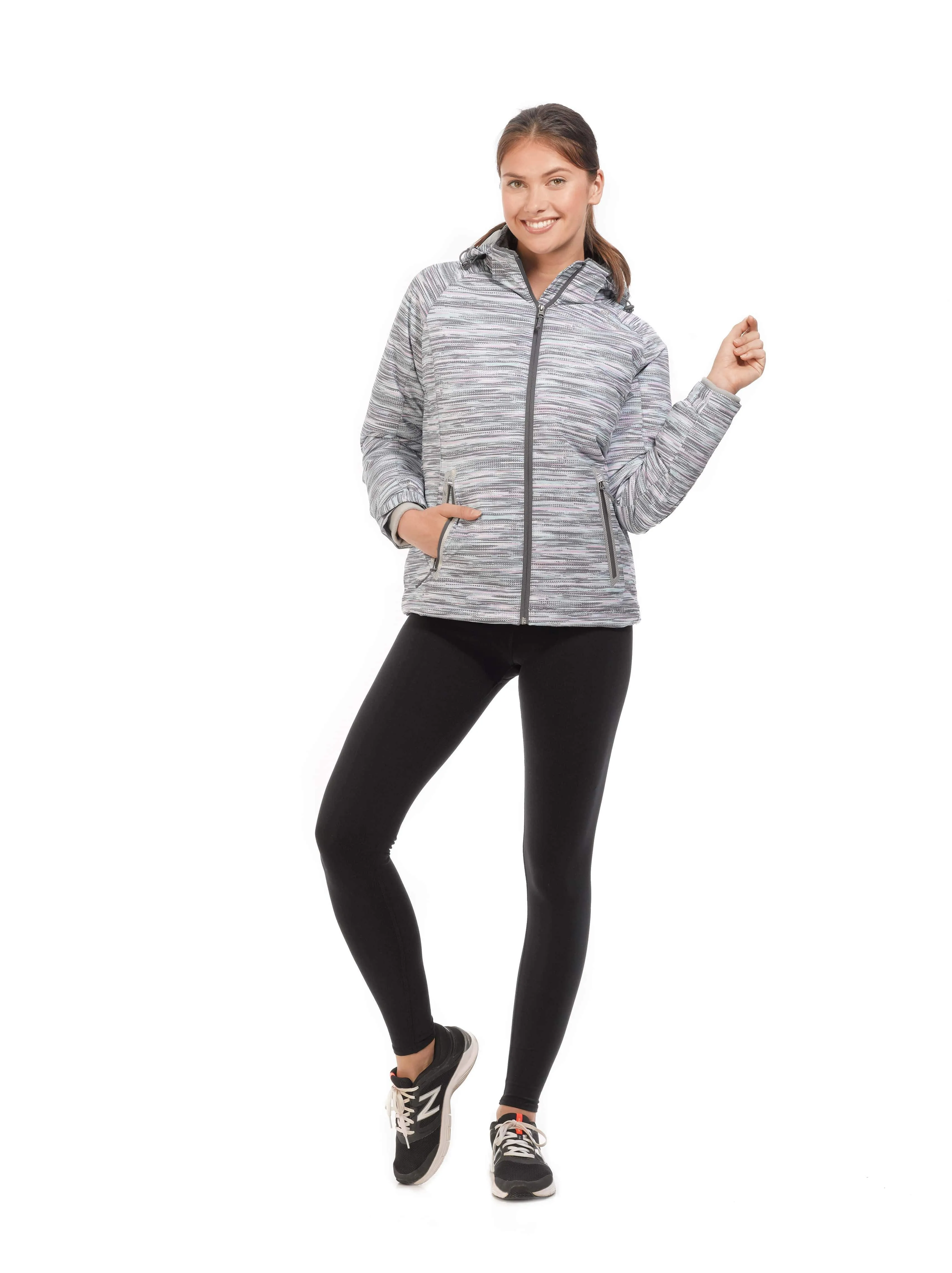 Women's Plus Size Astri Softshell Puffer Jacket