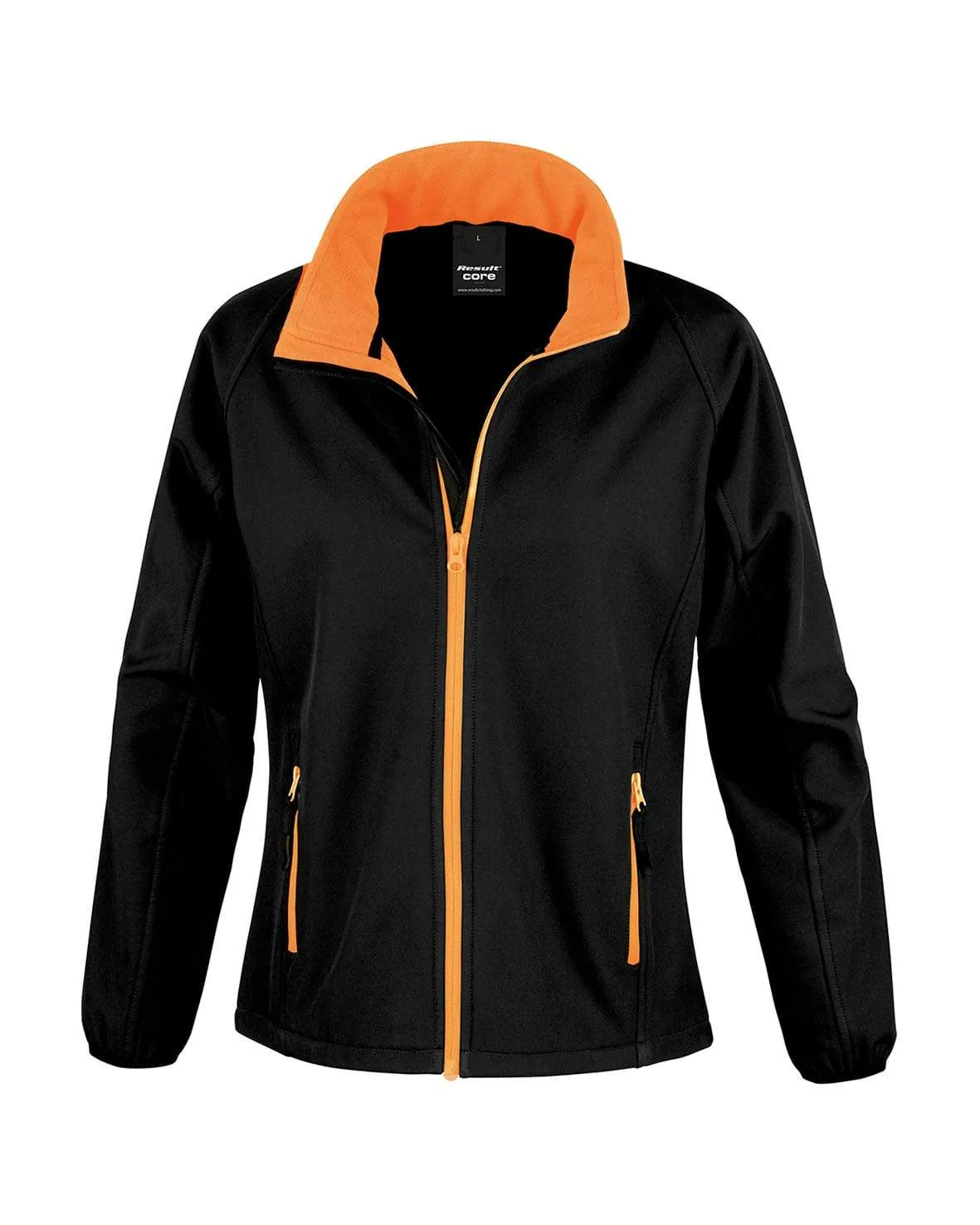 Women's Printable Softshell Jacket