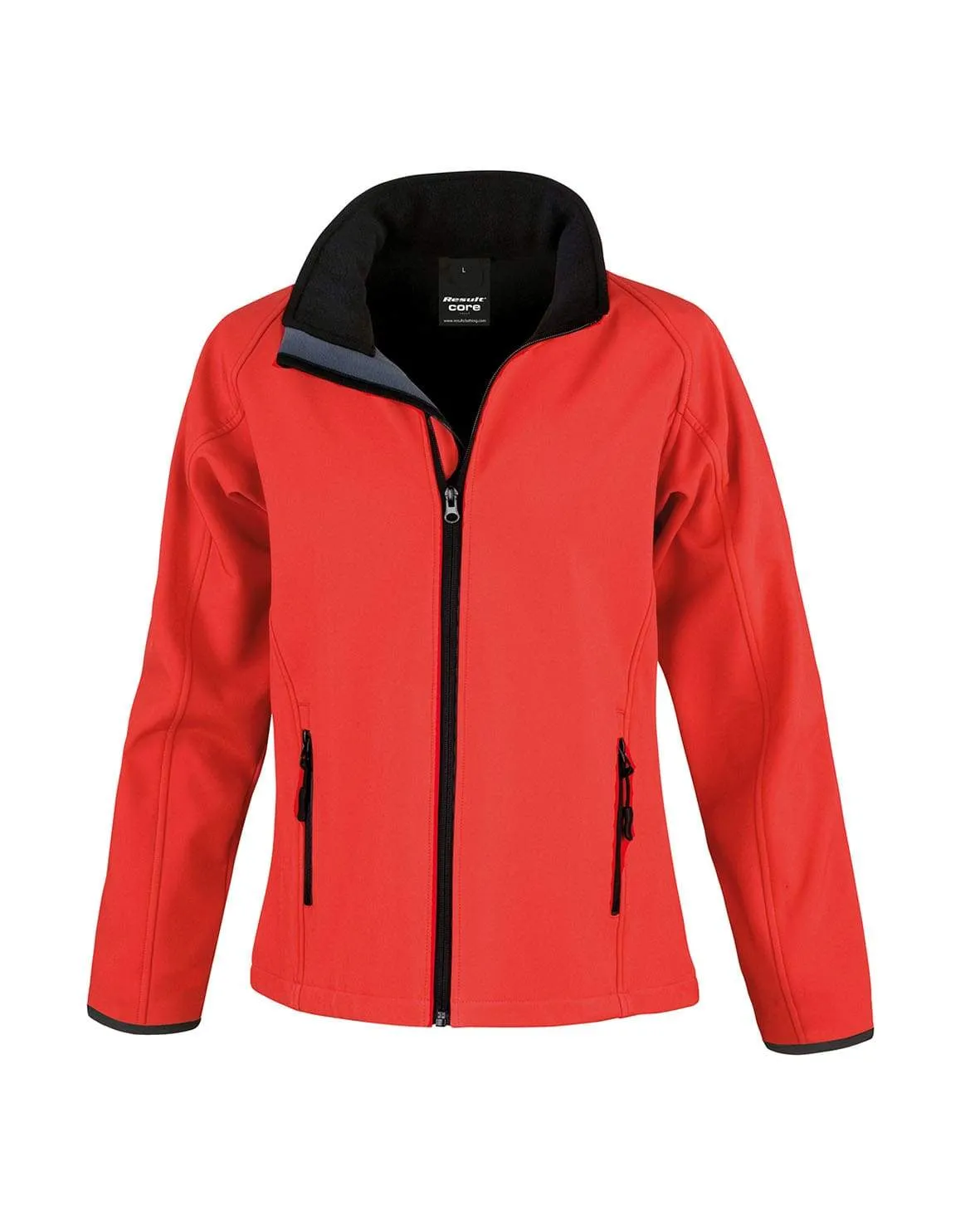 Women's Printable Softshell Jacket