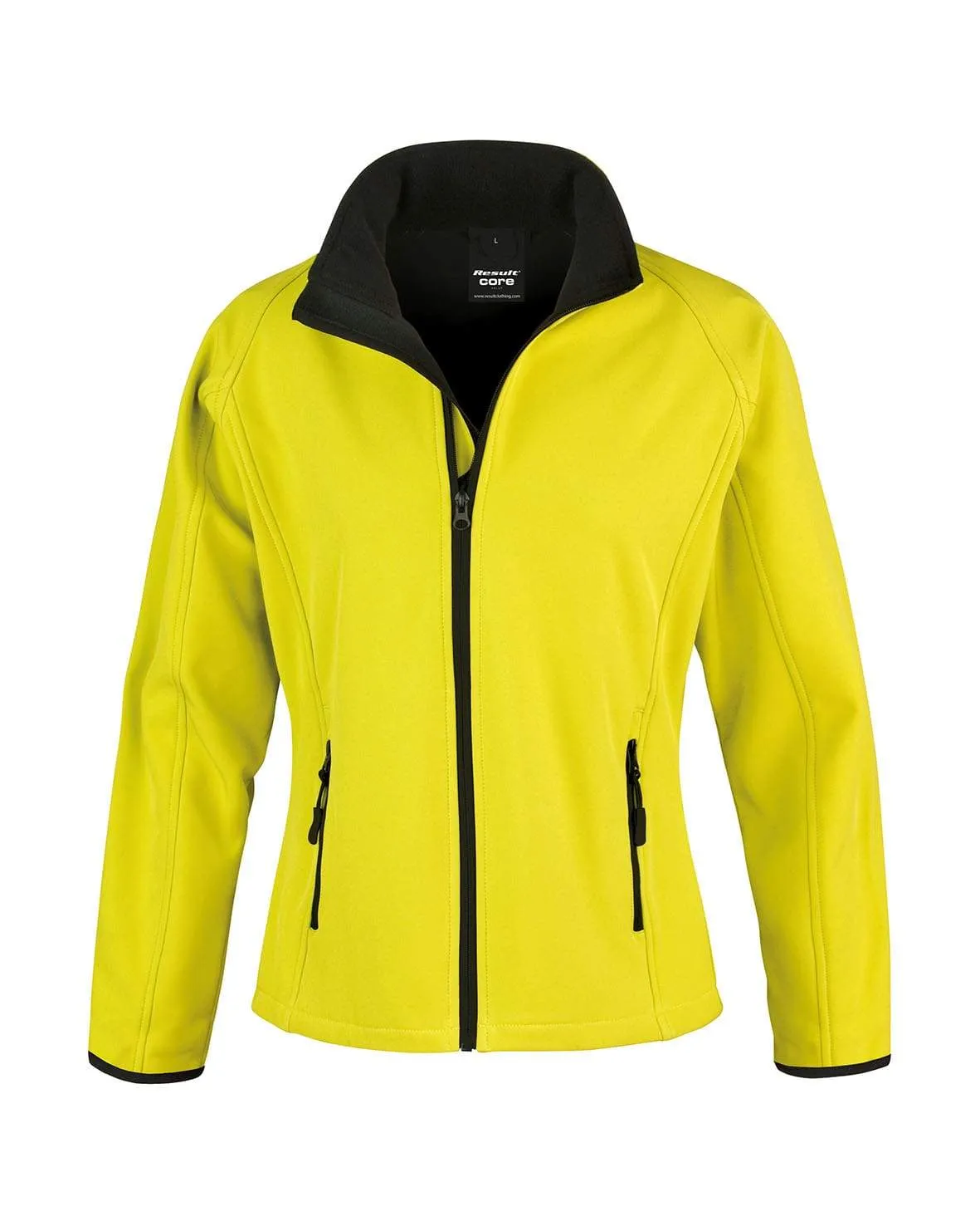 Women's Printable Softshell Jacket