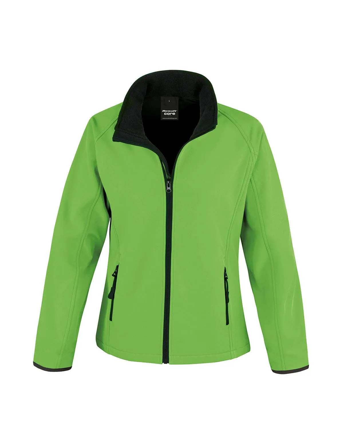 Women's Printable Softshell Jacket