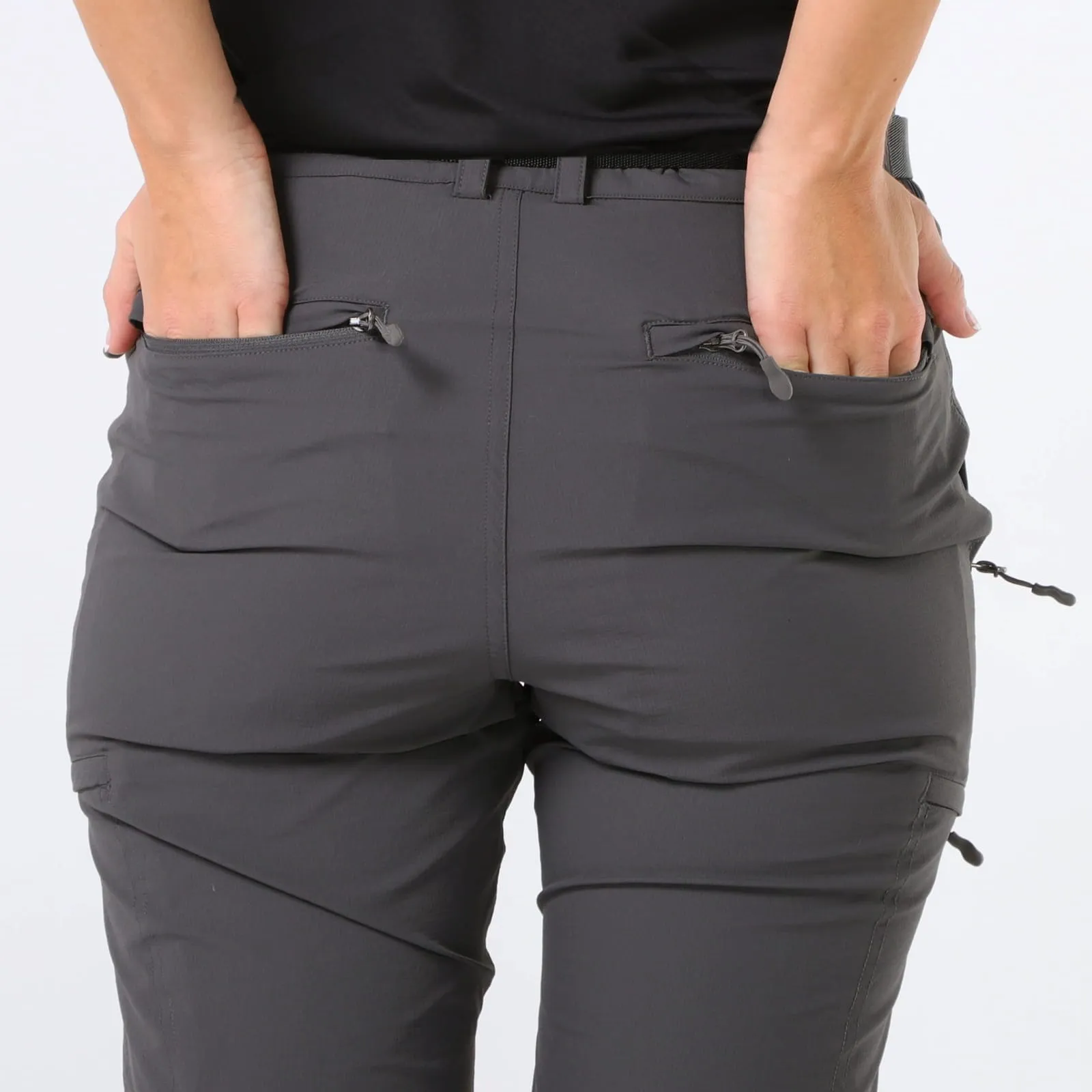 Women's Quick Dry Cargo Pants Lightweight Hiking Pants