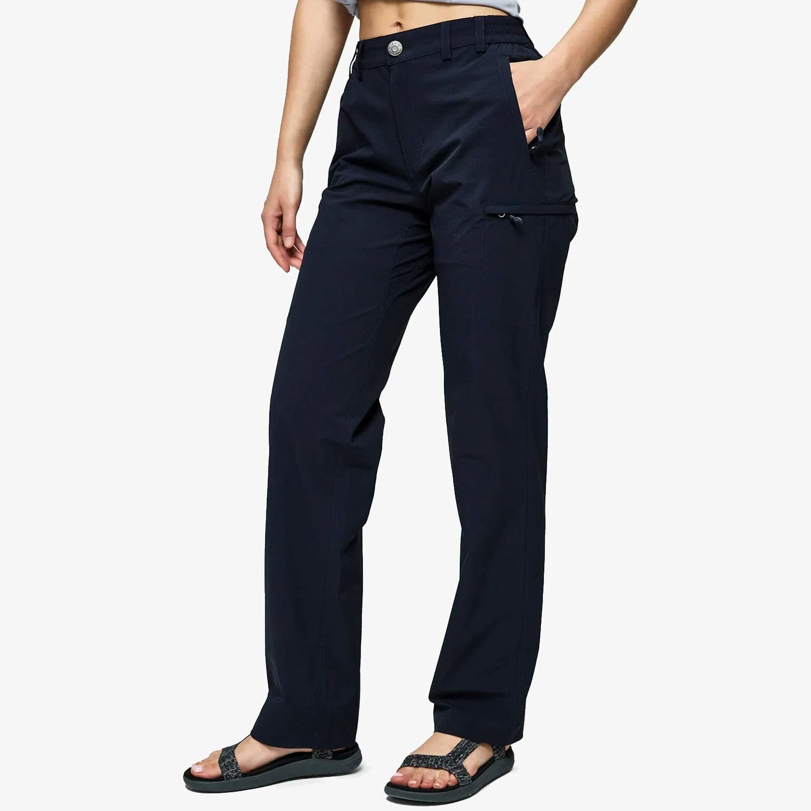 Women's Quick Dry Cargo Pants Lightweight Hiking Pants